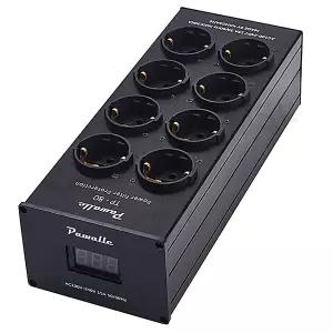 AIYIMA SMSL PAWALLE 3000W 15A Paiwa TP80 유럽 표준 8 비트 EU 전원 필터 오디오 정수기 소켓 이중 2 단