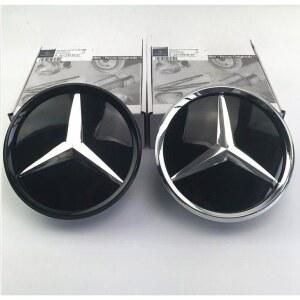 엠블럼 그릴 GLA 빅사이즈 CLA260 GL 로고C200L 호환 세로그릴 AMG