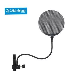 팝필터 메탈 Alctron 마이크 팝스크린 잡음제거 녹음 스튜디오