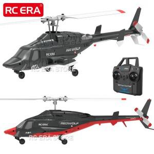 RC헬기 비행기 전투기 드론 무선 조정 카 자동차 오프로드 드리프트 포크레인 RC ERA A61 미니 에어울프 4
