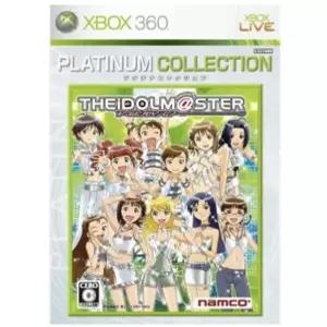 XBOX360 아이돌 마스터 플래티넘 중고 일판