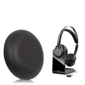 Plantronics Voyager Focus UC B825 헤드폰 수리 부품 용 교체 이어 패드 쿠션 우수한 품질 듀얼
