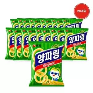 농심 양파링 50g X 20개입