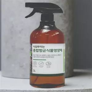 토양 샬균제 농약 뿌리파리 살충제 살균제 석회고토비료 1L
