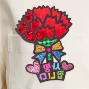 유아 가정의달만들기 포일아트 카네이션 브로치만들기 어린이날카드 DIY