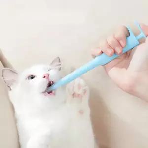 강아지 고양이 필건 약 먹이기 알약 캡슐 투약기 투여기