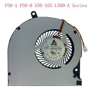 도시바 위성 P50-A S50 S55 L50D-A 시리즈 KSB0805HB-CL2C 팬과 호환되는 새 노트북 CPU 냉각 팬 교체