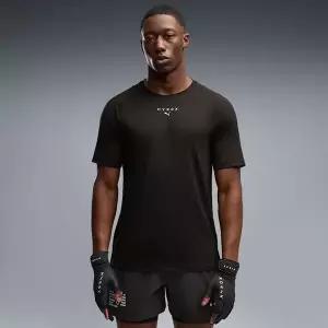 갤러리아 푸마(PUMA) 남성 반팔티 하이록스 파워모드 티 52923701/블랙