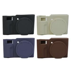 TZ99 실리콘 소프트 아머 스킨 카메라 보호 케이스 커버 가방 Lumix DC-TZ99