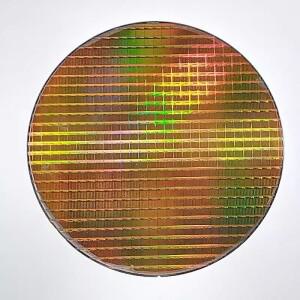 실리콘 웨이퍼 집적 회로 8 인치 CPU 칩 기술 센스 IC 반도체 리쏘그래피 칩 선물