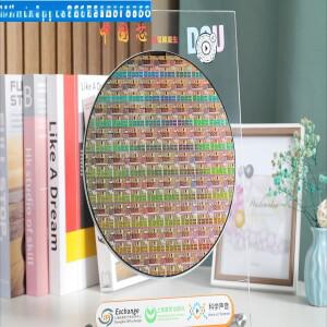 실리콘 웨이퍼 8인치 리소그래피 칩 집적회로 반도체 IC  칩
