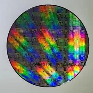 12/8/6인치 실리콘 웨이퍼 집적 회로 CPU 칩 IC 반도체 CMOS 포토리소그래피