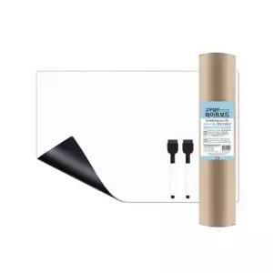 포비월드 고무철판 화이트보드 600x450mm