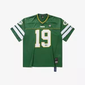 뉴에라 NFL 그린베이 패커스 팬 웨어 티셔츠 그린 14954663 236683