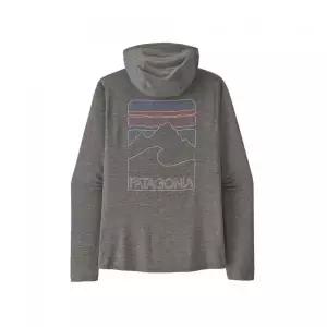 매장정품 PATAGONIA 파타고니아 멘즈 캐필린 쿨 선 후디 - 피크 비전 44939R5 1891159