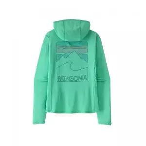 매장정품 PATAGONIA 파타고니아 우먼즈 캐필린 쿨 선 후디 - 피크 비전 44940R5 1891156