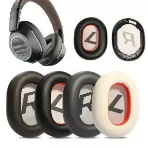 Plantronics Backbeat Pro 2 SE Voyager 8200UC 헤드폰 액세서리용 버클이 있는 소프트 폼 이어 패드 쿠션