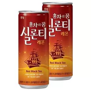 [롯데칠성음료]롯데 실론티 240ml 30캔