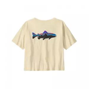 매장정품 PATAGONIA 파타고니아 우먼즈 피츠로이 트라우트 이지 컷 티셔츠 37851R5 1891073