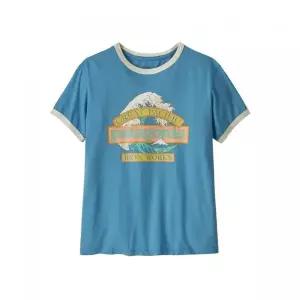 매장정품 PATAGONIA 파타고니아 우먼즈 그레이트 웨이브즈 링어 티 37864R5 1891070