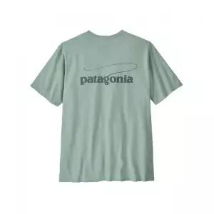 매장정품 PATAGONIA 파타고니아 멘즈 캐스팅 로고 리스판서빌리-티 37811R5 1891060