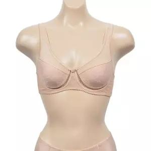 [하프클럽/셀럽하우스]군살정리 시스루 망사 런닝형 C컵 브라 여자속옷 깔끔