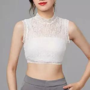레이스 이너나시 목폴라 터틀넥 반목 민소 캐미솔