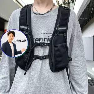 지금 필요한 멀티 포켓패션 숄더백 각종레포츠 낚시 등산 조끼