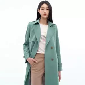 [지센][지센] 플루이드 트렌치 코트 LFCAN201_GE