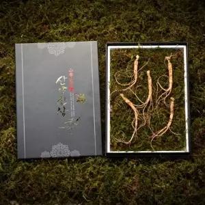 [고급선물포장]심봤다 삼 산양산삼 산양삼 장뇌삼 선물세트 5뿌리