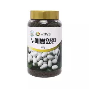 1+1 누에뽕잎환 600g 누에환 누에그라 남성 누에건강환
