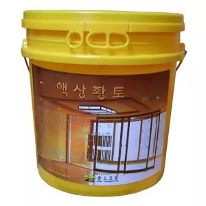 벽에 바르는 액상황토 친환경 페인트 벽지 수성 천연 황토 17리터