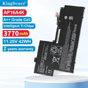 Acer Swift 1 SF113-31 N17P2 N16Q9 KT.00304.003 11.25V 42WH 3770mAh 용 KingSener AP16A4K 노트북 배터