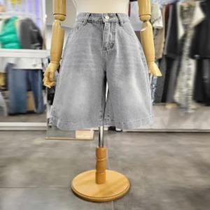 밸리걸 봄 여름 워싱 버뮤다 데님 팬츠 804680
