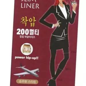 검은색 레깅스속바지 여성 스타킹 타이즈 압박스타킹