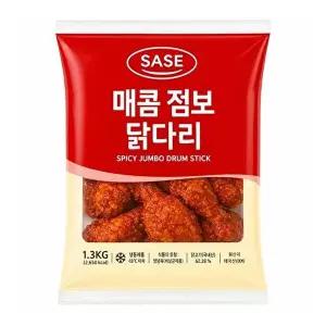 [프레쉬푸드](냉동) 사세 매콤 점보 닭다리 1.3kg
