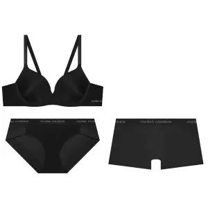 [코데즈컴바인이너웨어](강남점)블랙 커플세트 (CFWBR861BK+CFWBP861BK+CDMDR861BK)