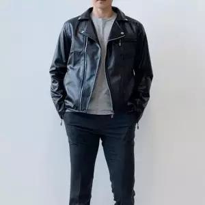 라이더자켓 남성 가죽자켓 라이더 캐주얼 레더 점퍼