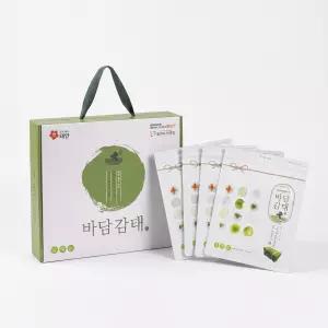 [사랑공동체] 바담감태 일반형 선물세트 (4봉입) 태안시니어