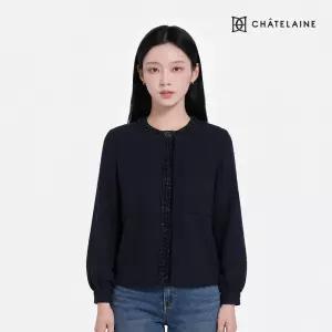 [샤트렌] 테이프단작 주름지자켓_HCFMJK107