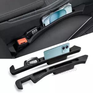 Z4 E85 E86 E89 G29 Z3 E36 Z8 E52 Zagato 로드스터 카시트 갭 필러 틈새 주최자 보관 플러그 스트립 2Pcs