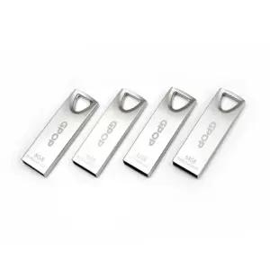 지피오피 메탈 USB 메모리 8G 샤인실버