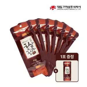 [NS홈쇼핑][낱포1개추가][본사직영] 대동고려삼 6년근 고려 홍삼정과 골드 7포(낱포/벌크포..[36023603]