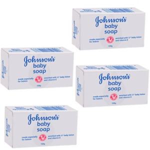 Johnsons  Johnson 베이비 바 비누 화이트 100g. (4) 428805