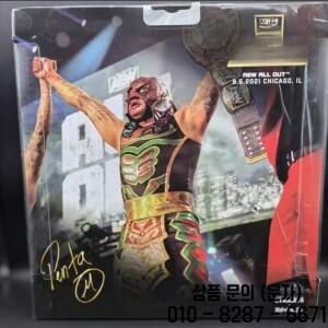 6 7인치 aew 피규어 인형 한정판 펜타곤 JR 엘 제로 M 레슬링 및