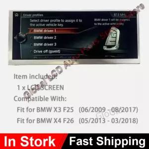 8 8인치 디스플레이 LQ088K5RZ0 BM 93708700 F25 F26 X3 X4 T EVO 차량 내비게이션 라디오 LCD 스크린