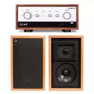 리크(Leak) Stereo 230 + Graham Audio Chartwell LS3/5A 하이파이 오디오