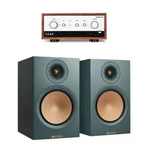 리크(Leak) Stereo 230 + 모니터오디오 Silver 100 Limited Edition 하이파이 오디오