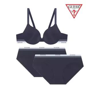 게스 언더웨어 퓨징테크 브라1+팬티2 속옷세트 GEWBR833PT833CH GEWBR833PT833CH-EJS 2403542