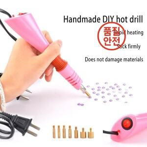 수제 DIY 다이아몬드 다림질 펜 선물 제작 의류 보석 추가 아티팩트 플러그인 용접 수공구